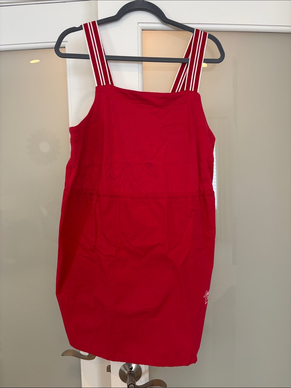 Women’s Red Strappy Sundress